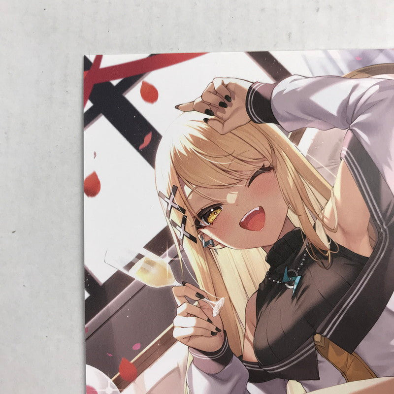 【中古美品】 ぶいすぽっ! 神成きゅぴ 誕生日記念2022 セット限定 箔押しポストカード ポストカード グッズ 053-260404-io-01-fuzh 万代Net店