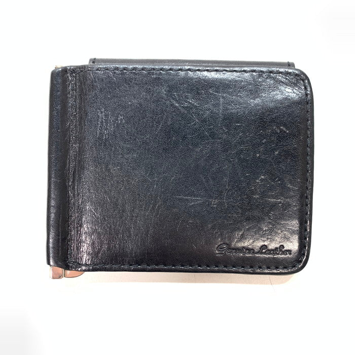 【中古品】【メンズ】 20/80 TWENTY EIGHTY トゥエンティーエイティー W016 KIP LEATHER CLIP WALLET クリップウォレット マネークリップ 財布 ブランド 200-250322-gm-04-fuz カラー：ブラック 万代Net店