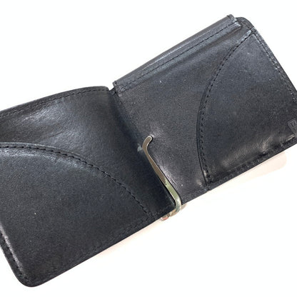 【中古品】【メンズ】 20/80 TWENTY EIGHTY トゥエンティーエイティー W016 KIP LEATHER CLIP WALLET クリップウォレット マネークリップ 財布 ブランド 200-250322-gm-04-fuz カラー：ブラック 万代Net店