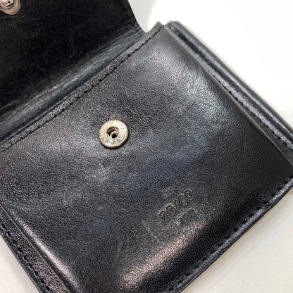 【中古品】【メンズ】 20/80 TWENTY EIGHTY トゥエンティーエイティー W016 KIP LEATHER CLIP WALLET クリップウォレット マネークリップ 財布 ブランド 200-250322-gm-04-fuz カラー：ブラック 万代Net店