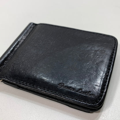 【中古品】【メンズ】 20/80 TWENTY EIGHTY トゥエンティーエイティー W016 KIP LEATHER CLIP WALLET クリップウォレット マネークリップ 財布 ブランド 200-250322-gm-04-fuz カラー：ブラック 万代Net店