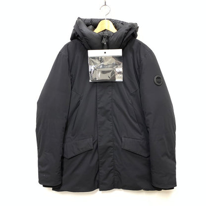 【中古品】【メンズ】 BLACK SAND M2324705 ELDBORG JACKET ダウンジャケット アウター ブランド 古着 141-250320-gm-33-fuz サイズ：M カラー：ブラック 万代Net店