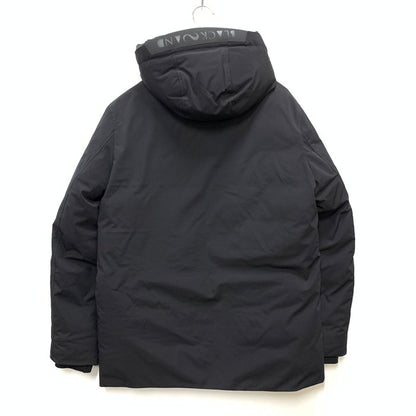 【中古品】【メンズ】 BLACK SAND M2324705 ELDBORG JACKET ダウンジャケット アウター ブランド 古着 141-250320-gm-33-fuz サイズ：M カラー：ブラック 万代Net店