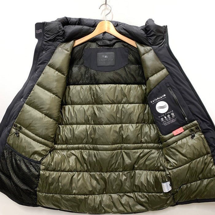 【中古品】【メンズ】 BLACK SAND M2324705 ELDBORG JACKET ダウンジャケット アウター ブランド 古着 141-250320-gm-33-fuz サイズ：M カラー：ブラック 万代Net店