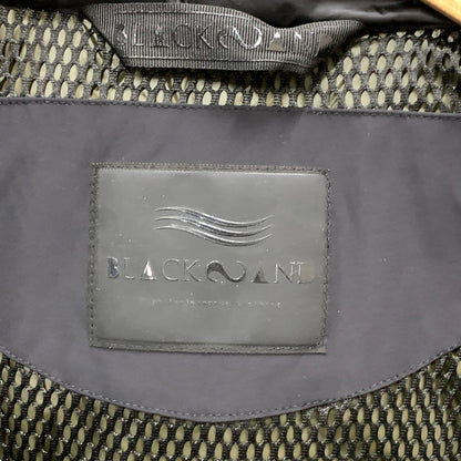 【中古品】【メンズ】 BLACK SAND M2324705 ELDBORG JACKET ダウンジャケット アウター ブランド 古着 141-250320-gm-33-fuz サイズ：M カラー：ブラック 万代Net店