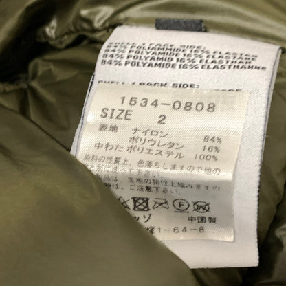 【中古品】【メンズ】 BLACK SAND M2324705 ELDBORG JACKET ダウンジャケット アウター ブランド 古着 141-250320-gm-33-fuz サイズ：M カラー：ブラック 万代Net店