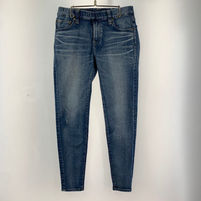 【中古品】 BIG JOHN テーパードジョガーパンツ ビッグジョン 145-250320-st-08-fuz サイズ：26 カラー：ブルー 万代Net店