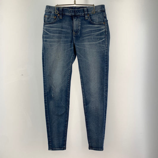 【中古品】 BIG JOHN テーパードジョガーパンツ ビッグジョン 145-250320-st-08-fuz サイズ：26 カラー：ブルー 万代Net店