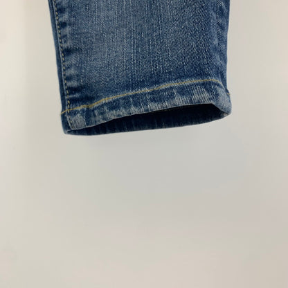 【中古品】 BIG JOHN テーパードジョガーパンツ ビッグジョン 145-250320-st-08-fuz サイズ：26 カラー：ブルー 万代Net店