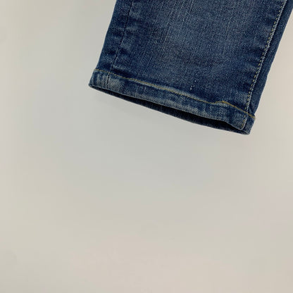 【中古品】 BIG JOHN テーパードジョガーパンツ ビッグジョン 145-250320-st-08-fuz サイズ：26 カラー：ブルー 万代Net店