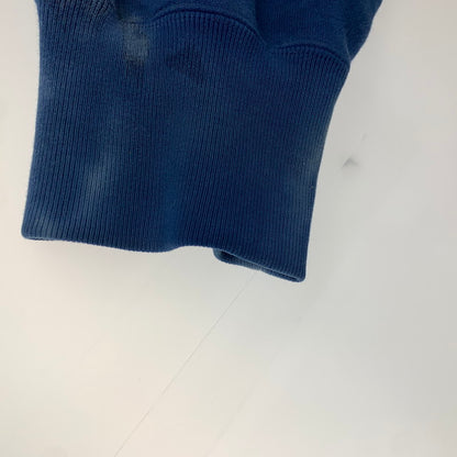 【中古品】 A BATHING APE ICE DYE BAPE RELAXED FIT PULLOVER HOODIE アベイシングエイプ 142-250320-st-07-fuz サイズ：M カラー：ブルー 万代Net店