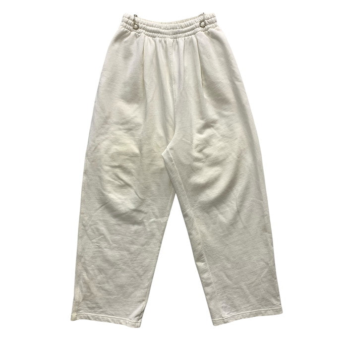 【中古品】【メンズ】 WILLY CHAVARRIA SWEAT PANT スウェットパンツ ボトムス ブランド 古着 151-250323-gm-37-fuz サイズ：M カラー：ホワイト 万代Net店