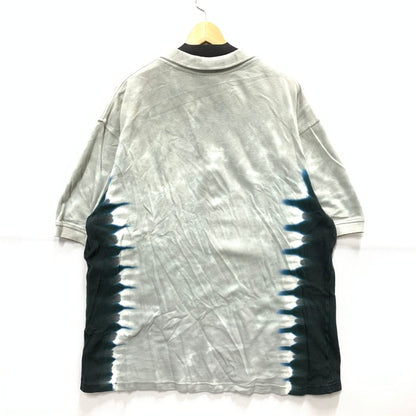 【中古品】【メンズ】 NFL RAIDERS ラスベガス・レイダース ポロシャツ 半袖 トップス ブランド 古着 145-250323-gm-04-fuz サイズ：XXL カラー：カーキ タイダイ 万代Net店