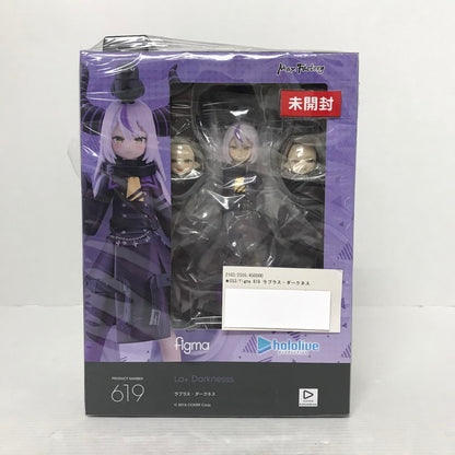 【中古美品】 未開封 MaxFactory hololive ホロライブ figma 619 ラプラス・ダークネス おもちゃ フィギュア 053-260214-mh-18-fuzh 万代Net店