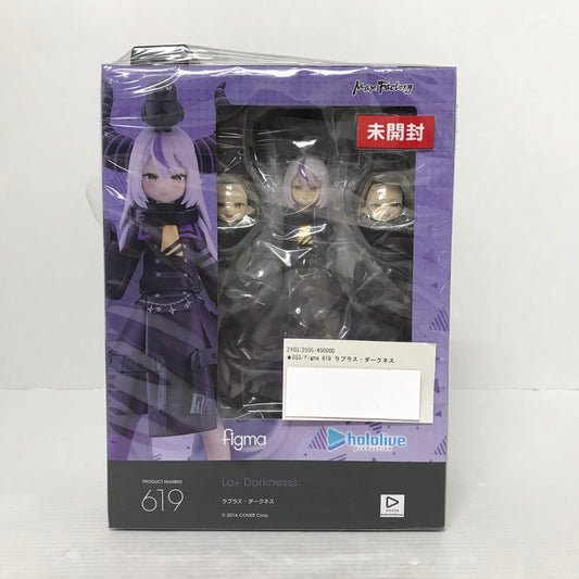 【中古美品】 未開封 MaxFactory hololive ホロライブ figma 619 ラプラス・ダークネス おもちゃ フィギュア 053-260214-mh-18-fuzh 万代Net店