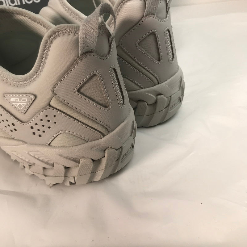 【中古美品】【メンズ】 NEW BALANCE ニューバランス ML610SPG スニーカー シューズ 靴 162-250824-nm-58-fuz サイズ：26.5 カラー：グレー 万代Net店