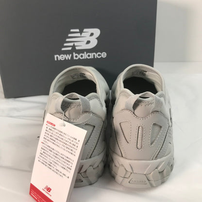 【中古美品】【メンズ】 NEW BALANCE ニューバランス ML610SPG スニーカー シューズ 靴 162-250824-nm-58-fuz サイズ：26.5 カラー：グレー 万代Net店