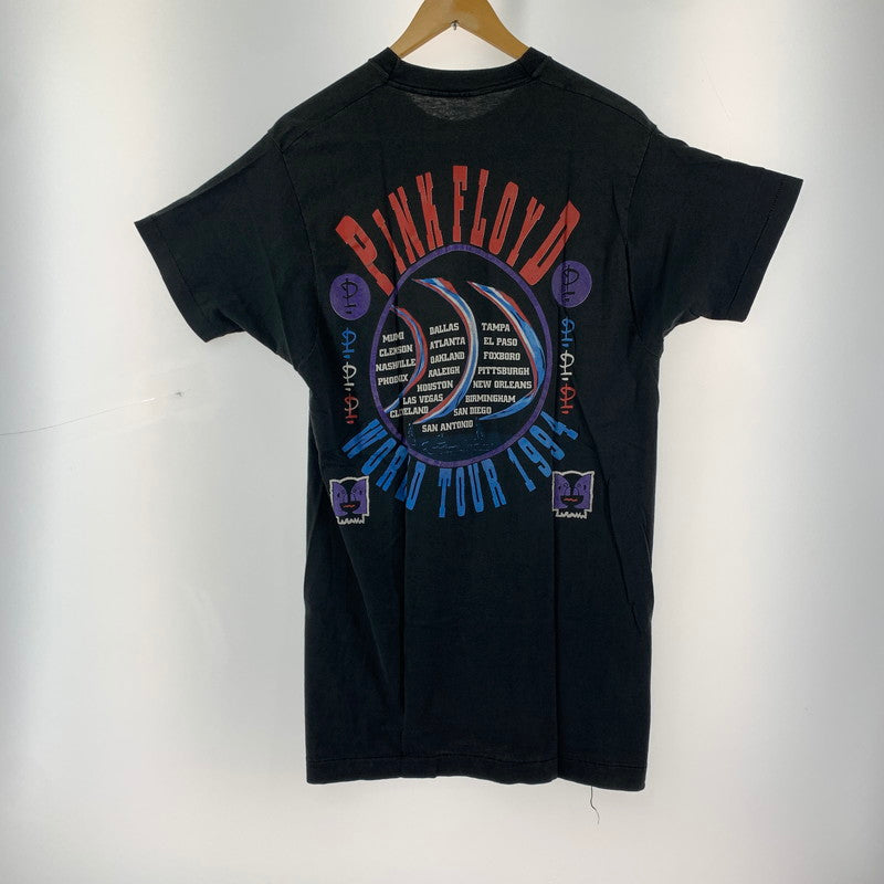 【中古品】【メンズ】 PINK FLOYD DIVISION BELL TOUR SS TEE ピンク フロイド ディビジョン ベル ツアー 145-250322-st-02-fuz サイズ：不明 カラー：ブラック 万代Net店