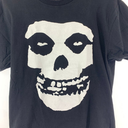 【中古品】【メンズ】 MISFITS 半袖Tシャツ ミスフィッツ 145-250322-st-03-fuz サイズ：不明 カラー：ブラック 万代Net店