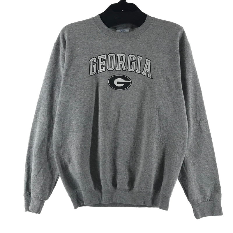 【中古品】【メンズ】 CHAMPION SWEATSHIRT チャンピョン スェット カラーGRAY SIZE:YXL GEORGIA カレッジロゴスェット 148-260804-ky-03-fuzh 万代Net店