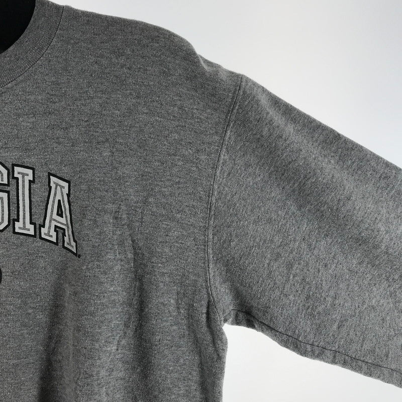 【中古品】【メンズ】 CHAMPION SWEATSHIRT チャンピョン スェット カラーGRAY SIZE:YXL GEORGIA カレッジロゴスェット 148-260804-ky-03-fuzh 万代Net店