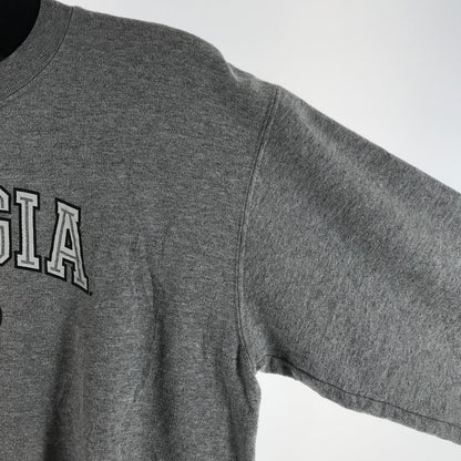 【中古品】【メンズ】 CHAMPION SWEATSHIRT チャンピョン スェット カラーGRAY SIZE:YXL GEORGIA カレッジロゴスェット 148-260804-ky-03-fuzh 万代Net店