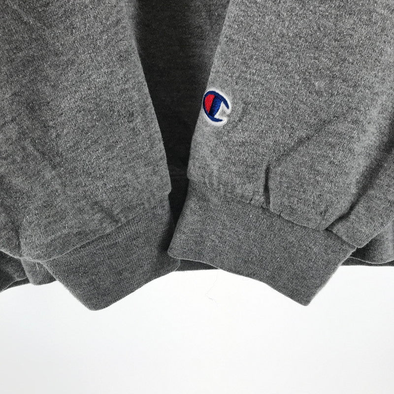 【中古品】【メンズ】 CHAMPION SWEATSHIRT チャンピョン スェット カラーGRAY SIZE:YXL GEORGIA カレッジロゴスェット 148-260804-ky-03-fuzh 万代Net店