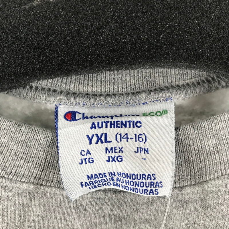 【中古品】【メンズ】 CHAMPION SWEATSHIRT チャンピョン スェット カラーGRAY SIZE:YXL GEORGIA カレッジロゴスェット 148-260804-ky-03-fuzh 万代Net店