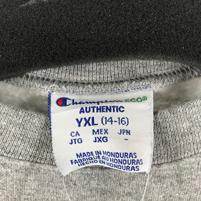 【中古品】【メンズ】 CHAMPION SWEATSHIRT チャンピョン スェット カラーGRAY SIZE:YXL GEORGIA カレッジロゴスェット 148-260804-ky-03-fuzh 万代Net店