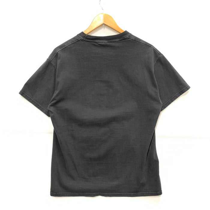 【中古品】【メンズ】 HANES BROADWAY 半袖Tシャツ カットソー トップス ブランド 古着 145-250330-gm-10-fuz サイズ：M カラー：ブラック 万代Net店