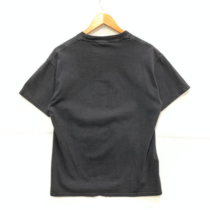【中古品】【メンズ】 HANES BROADWAY 半袖Tシャツ カットソー トップス ブランド 古着 145-250330-gm-10-fuz サイズ：M カラー：ブラック 万代Net店