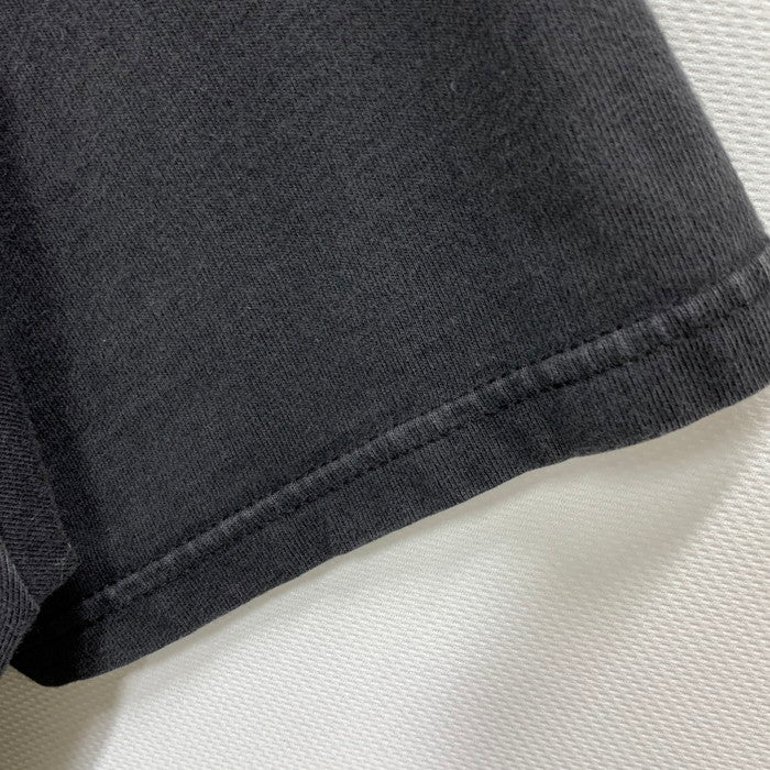 【中古品】【メンズ】 HANES BROADWAY 半袖Tシャツ カットソー トップス ブランド 古着 145-250330-gm-10-fuz サイズ：M カラー：ブラック 万代Net店