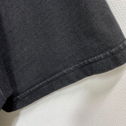 【中古品】【メンズ】 HANES BROADWAY 半袖Tシャツ カットソー トップス ブランド 古着 145-250330-gm-10-fuz サイズ：M カラー：ブラック 万代Net店