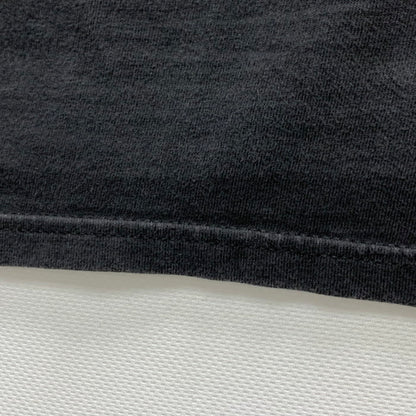 【中古品】【メンズ】 HANES BROADWAY 半袖Tシャツ カットソー トップス ブランド 古着 145-250330-gm-10-fuz サイズ：M カラー：ブラック 万代Net店