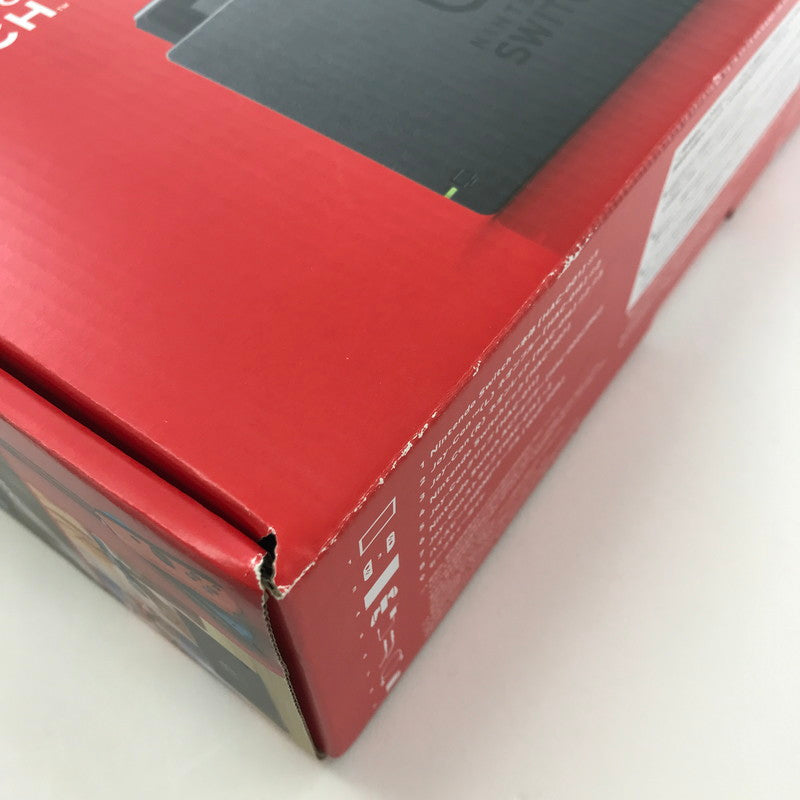 【中古品】 Nintendo Switch ニンテンドースイッチ 本体 Joy-Con(L) ネオンブルー (R) ネオンレッド (ETC) ゲーム 034-250327-mh-03-fuz 万代Net店