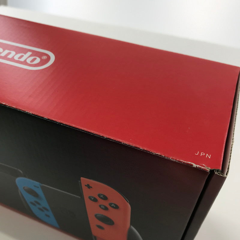 【中古品】 Nintendo Switch ニンテンドースイッチ 本体 Joy-Con(L) ネオンブルー (R) ネオンレッド (ETC) ゲーム 034-250327-mh-03-fuz 万代Net店