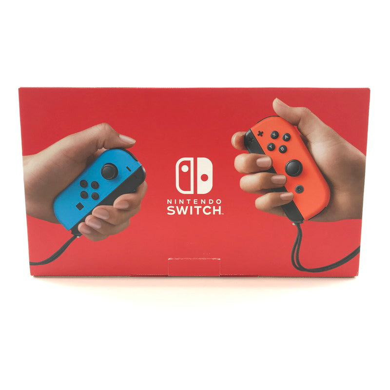【中古品】 Nintendo Switch ニンテンドースイッチ 本体 Joy-Con(L) ネオンブルー (R) ネオンレッド (ETC) ゲーム 034-250327-mh-03-fuz 万代Net店