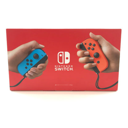 【中古品】 Nintendo Switch ニンテンドースイッチ 本体 Joy-Con(L) ネオンブルー (R) ネオンレッド (ETC) ゲーム 034-250327-mh-03-fuz 万代Net店