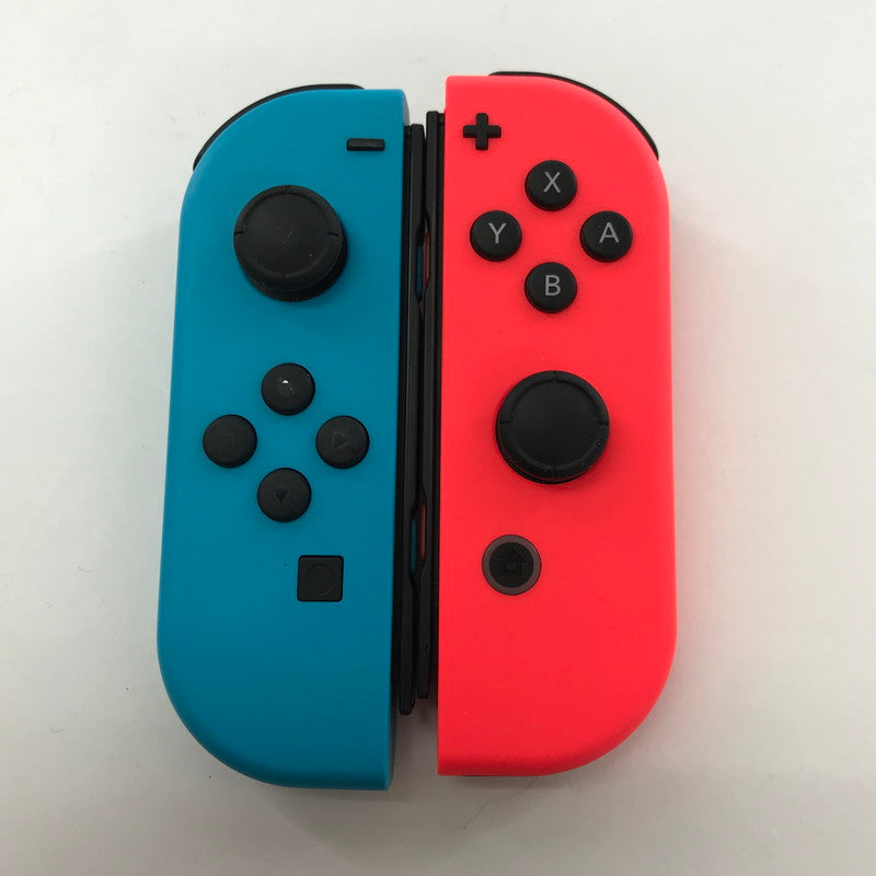 【中古品】 Nintendo Switch ニンテンドースイッチ 本体 Joy-Con(L) ネオンブルー (R) ネオンレッド (ETC) ゲーム 034-250327-mh-03-fuz 万代Net店