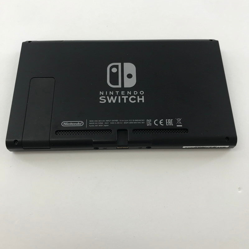【中古品】 Nintendo Switch ニンテンドースイッチ 本体 Joy-Con(L) ネオンブルー (R) ネオンレッド 2019モデル ゲーム 034-250327-mh-02-fuz 万代Net店