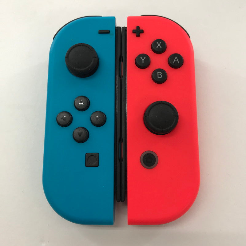 【中古品】 Nintendo Switch ニンテンドースイッチ 本体 Joy-Con(L) ネオンブルー (R) ネオンレッド 2019モデル ゲーム 034-250327-mh-02-fuz 万代Net店