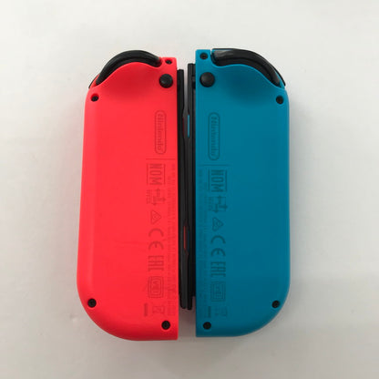 【中古品】 Nintendo Switch ニンテンドースイッチ 本体 Joy-Con(L) ネオンブルー (R) ネオンレッド 2019モデル ゲーム 034-250327-mh-02-fuz 万代Net店