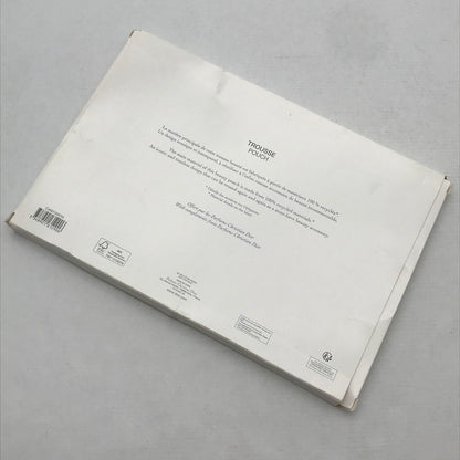 【中古品】【レディース】 DIOR ディオール ノベルティポーチ WHITE ポーチ 小物入れ ※黄ばみあり・箱に傷みあり 208-260804-IO-09-fuzh 万代Net店