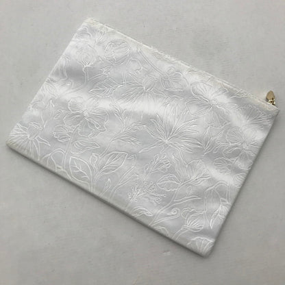 【中古品】【レディース】 DIOR ディオール ノベルティポーチ WHITE ポーチ 小物入れ ※黄ばみあり・箱に傷みあり 208-260804-IO-09-fuzh 万代Net店