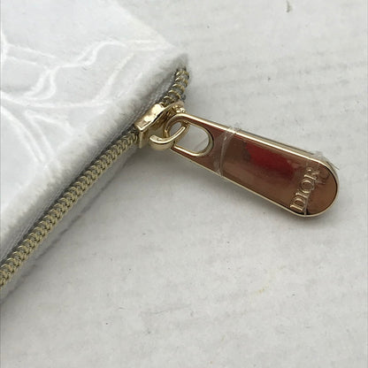 【中古品】【レディース】 DIOR ディオール ノベルティポーチ WHITE ポーチ 小物入れ ※黄ばみあり・箱に傷みあり 208-260804-IO-09-fuzh 万代Net店