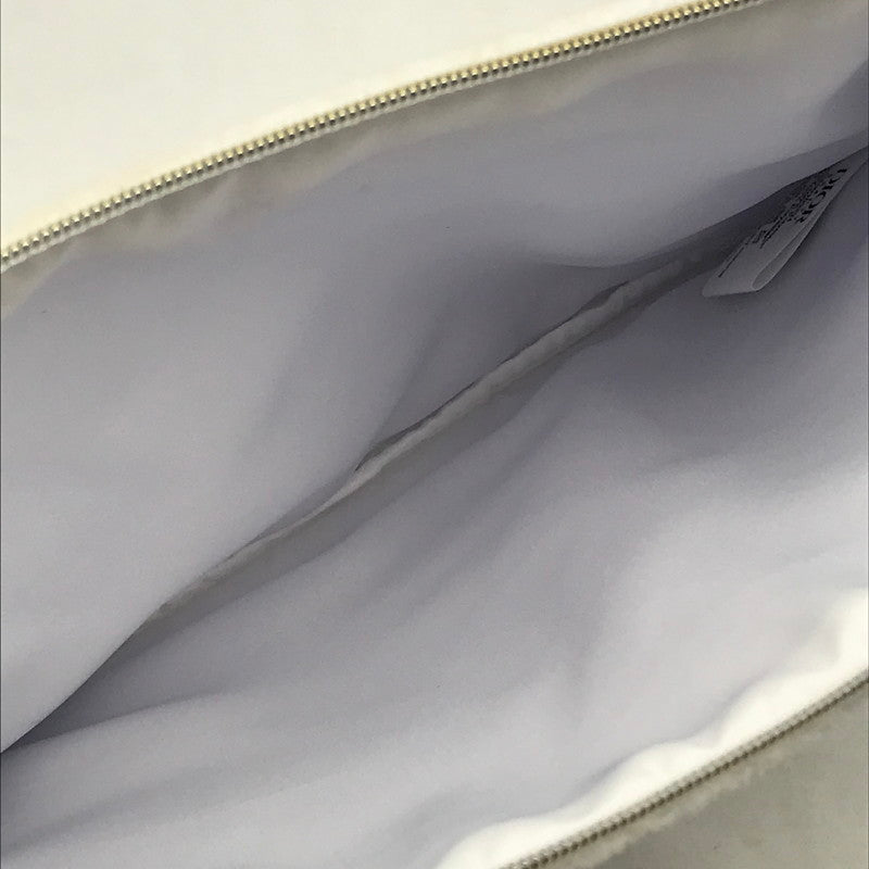 【中古品】【レディース】 DIOR ディオール ノベルティポーチ WHITE ポーチ 小物入れ ※黄ばみあり・箱に傷みあり 208-260804-IO-09-fuzh 万代Net店