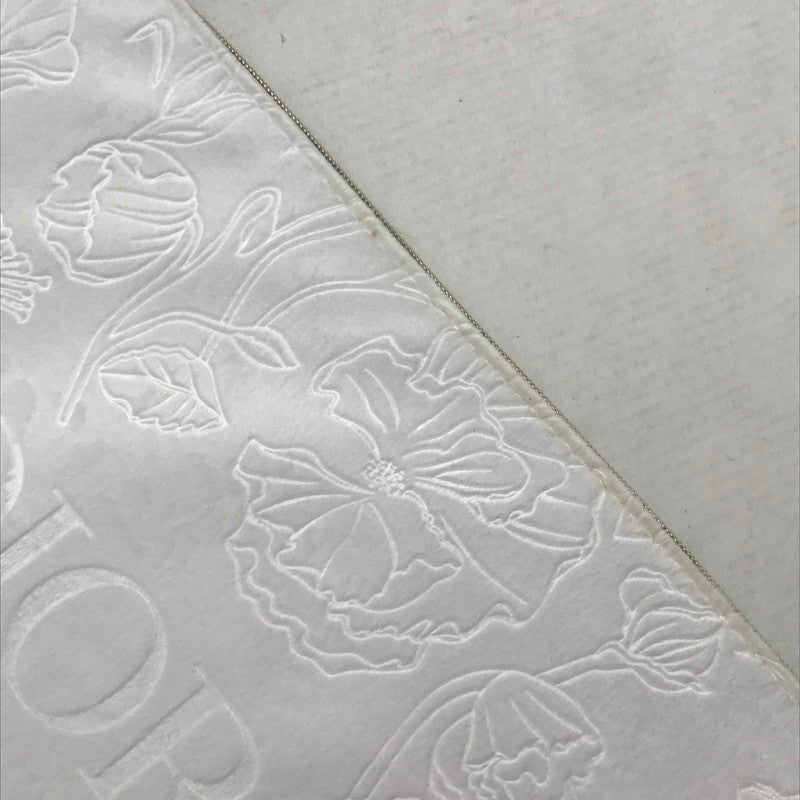 【中古品】【レディース】 DIOR ディオール ノベルティポーチ WHITE ポーチ 小物入れ ※黄ばみあり・箱に傷みあり 208-260804-IO-09-fuzh 万代Net店