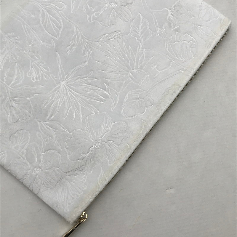 【中古品】【レディース】 DIOR ディオール ノベルティポーチ WHITE ポーチ 小物入れ ※黄ばみあり・箱に傷みあり 208-260804-IO-09-fuzh 万代Net店