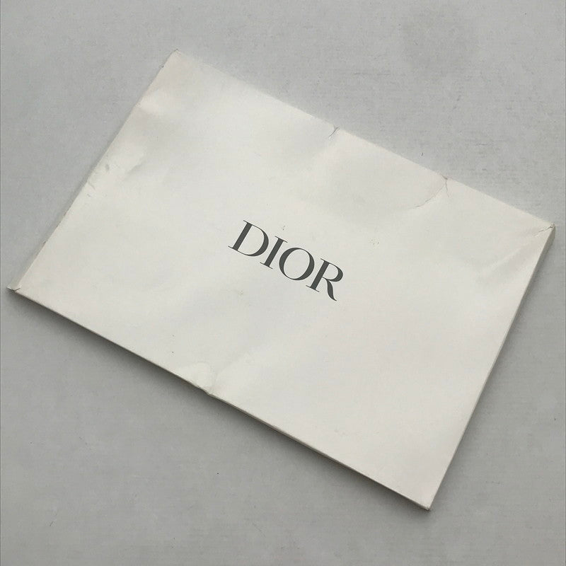 【中古品】【レディース】 DIOR ディオール ノベルティポーチ WHITE ポーチ 小物入れ ※黄ばみあり・箱に傷みあり 208-260804-IO-09-fuzh 万代Net店
