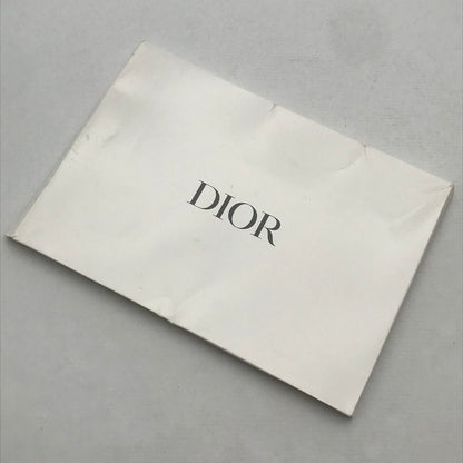 【中古品】【レディース】 DIOR ディオール ノベルティポーチ WHITE ポーチ 小物入れ ※黄ばみあり・箱に傷みあり 208-260804-IO-09-fuzh 万代Net店